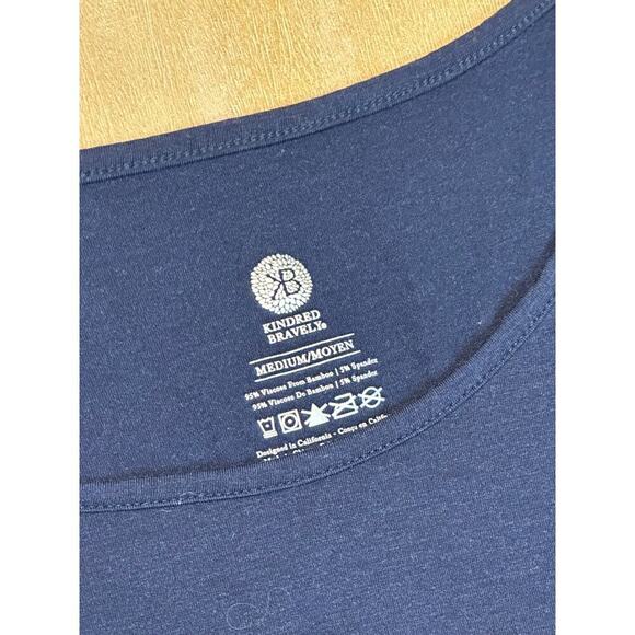 Kindred Bravely Eleanora Bamboo Maternity & Nursing Dress MEDIUM - Picture 2 of 4